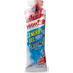 High 5 Energy Gel Aqua Caffeine Berry 66gr