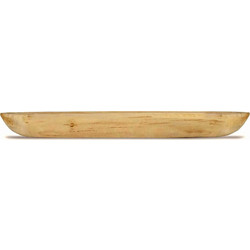 Ξύλινο μπολ για σερβίρισμα - 70x12x7cm