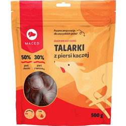 Maced Snack with Duck 500gr