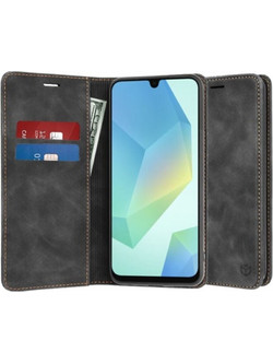 Techsuit Confy Cover Book Black (Samsung Galaxy A37 5G)