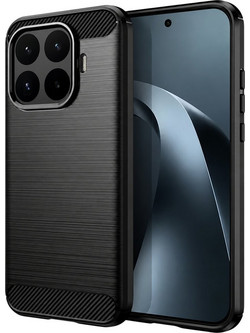 Techsuit Carbon Silicone Θήκη Xiaomi 17T Black
