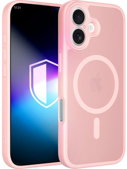 3mk Misty MagCase Θήκη iPhone 16 Pink