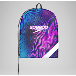 Speedo Printed XL Team Mesh Bag Δίχτυ Τσάντα Κολύμβησης SPEEDO purple