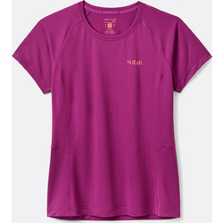 Rab Κοντομάνικο Sonic Tee Women's Plum XS Plum