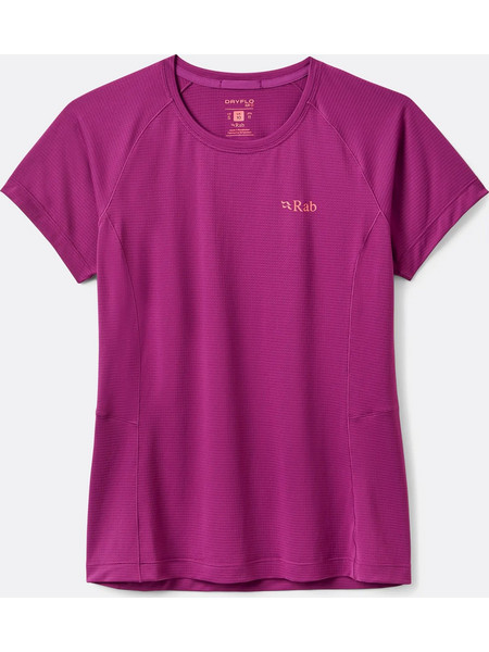 Rab Κοντομάνικο Sonic Tee Women's Plum XS Plum