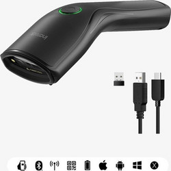 Inateck Scanner Χειρός με Δυνατότητα Ανάγνωσης 1D Barcodes NANO 460_BLACK