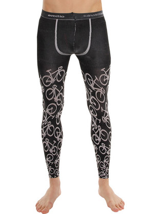 EMILIO CAVALLINI MEGGINGS | ΚΟΛΑΝ BICYCLES | ΜΑΥΡΟ