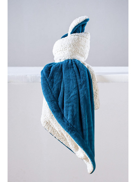 Anna Riska Heaven Κουβέρτα Αγκαλιάς Fleece 75x90 Μπλε