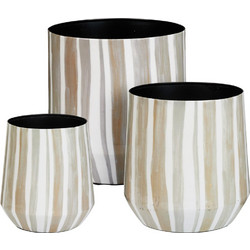 Κασπώ (Σετ 3τμχ) K-M Striped A67825120