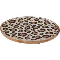 Πιατέλα Διακόσμησης (Φ25) K-M Leopard A65250730