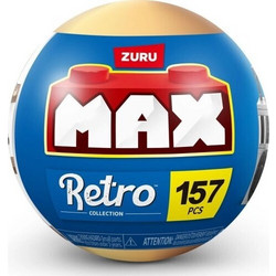 Zuru Τουβλάκια Max Build Retro για 3+ Ετών 1τμχ (Διάφορα Σχέδια) 1τμχ 83185GQ1