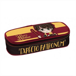 Graffiti Harry Potter Κασετίνα με 2 Θήκες Κόκκινη 224341 2022