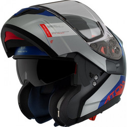 MT Atom SV Gorex C12 Matt Titanium Κράνος Μηχανής Flip-Up 1750gr