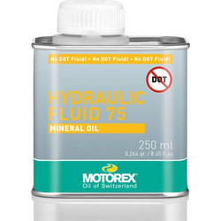 Λάδι υδραυλικού 75 Motorex Hydraulic Fluid 250ml - MOTOREX