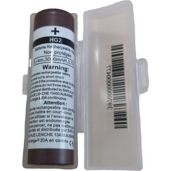HG2 Brown 3000mah 20Α 18650 Μπαταρία