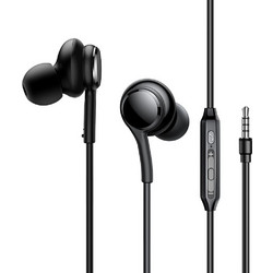 Joyroom JR-EW02 Handsfree In-Ear 3.5mm Black