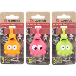 Φωτάκι Ασφαλείας Led για τη Βόλτα Flamingo Fozy (Τυχαία χρώματα)