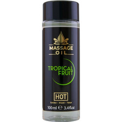 MASSAGE OIL TROPICAL FRUIT 100 ML - HOT