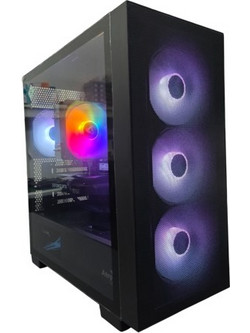 UniStorm Thunder Gaming PC Ryzen 5 5500/ 16GB/ 500 NVMe/ RTX 5050 8GB
