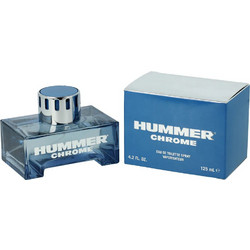Hummer Chrome Eau de Toilette 125ml