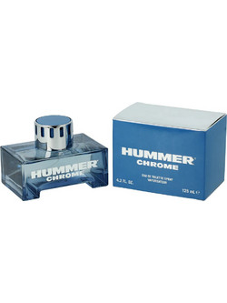 Hummer Chrome Eau de Toilette 125ml