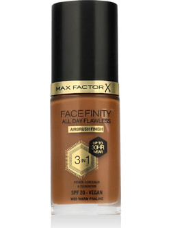 Max Factor Face Finity All Day Flawless Liquid Make Up SPF20 W89 30ml