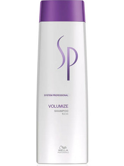 Wella SP Volumize Σαμπουάν για Όγκο για Λεπτά Μαλλιά 250ml