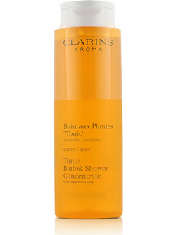 Clarins Bain Aux Plantes Tonic Bath & Shower Concentrate 200ml