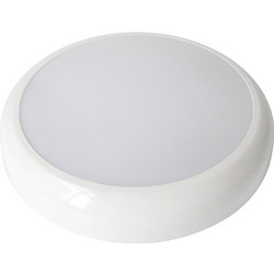 LED CEILING LAMP CORDIN SWITCHABLE 16W 1920lm/14W 1680lm/8W 1000lm 220-240V 5CCT 120 IP65 Φ316x74mm WHITE