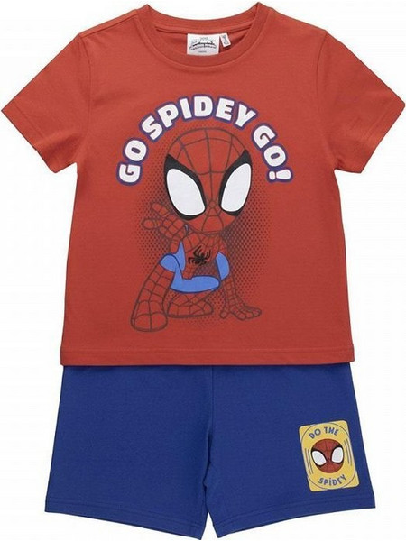CERDA Σετ 2 τεμάχια T-Shirt και Σορτς, για 6 Ετών SPIDEY