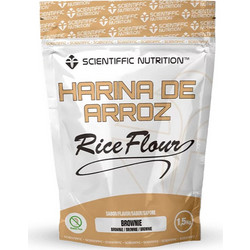 Scientiffic Nutrition Rice Flour Brownie 1,5kg 18798