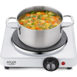 Ηλεκτρικό μονό μάτι Adler Φ18,5εκ. 1500W