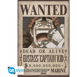 Abysse: One Piece - Wanted Kid Wano Chibi Poster (52X38) (GBYDCO638)