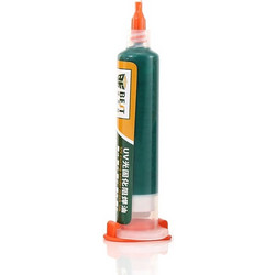 BEST PCB Repairing UV Solder mask ink BST-UVH900, 10cc, πράσινο