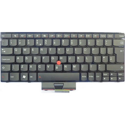 Πληκτρολόγιο για Lenovo Thinkpad E120/E125/E130/E135, μαύρο