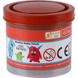 MP τέμπερα ζωγραφικής PP610-12, 40ml, καφέ