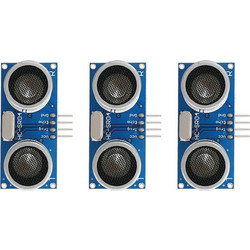 KEYESTUDIO HR-SR04 ultrasonic module KS0328, μπλε, 3τμχ