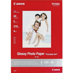 Canon Glossy Paper A4 5 Sheets