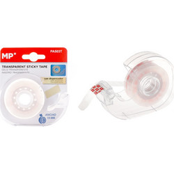 MP βάση και κολλητική ταινία PA503T, 19mm, διάφανη
