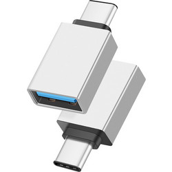 POWERTECH αντάπτορας USB-C σε USB 3.0 PTH-062, 5Gbps, ασημί