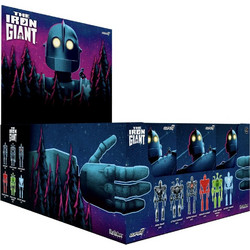 Super7 The Iron Giant Wave 01 Blind Box Display (12) Φιγούρες Δράσης