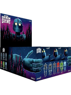 Super7 The Iron Giant Wave 01 Blind Box Display (12) Φιγούρες Δράσης