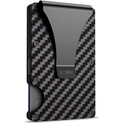 Πορτοφόλι Καρτών RFID Blocking Tech-Protect Thorn Carbon Black