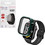 Volte-Tel Edge Cover Πλαστική Θήκη Tempered Glass για Xiaomi Redmi Watch 6 46mm Πράσινη