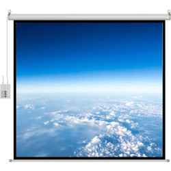 Art FS-100 Ηλεκτρική Οθόνη Προβολής Projector Οροφής με Λόγο Εικόνας 4:3 203x152cm / 100"