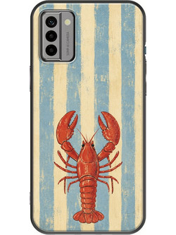 Θήκη Salt & Stripe Collection - The Catch Nokia G22 Black TPU (Μαύρη Σιλικόνη)