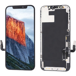 Apple iPhone 12 Pro Max - SOFT Oled TP Tech LCD + Touch Black