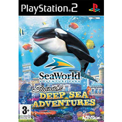 SeaWorld Adventure Parks Shamu's Deep Sea Adventures Used PS2
