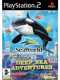 SeaWorld Adventure Parks Shamu's Deep Sea Adventures Used PS2