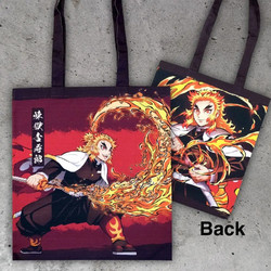 Τσάντα Αγορών Demon Slayer: Kimetsu no Yaiba - Kyojuro Rengoku